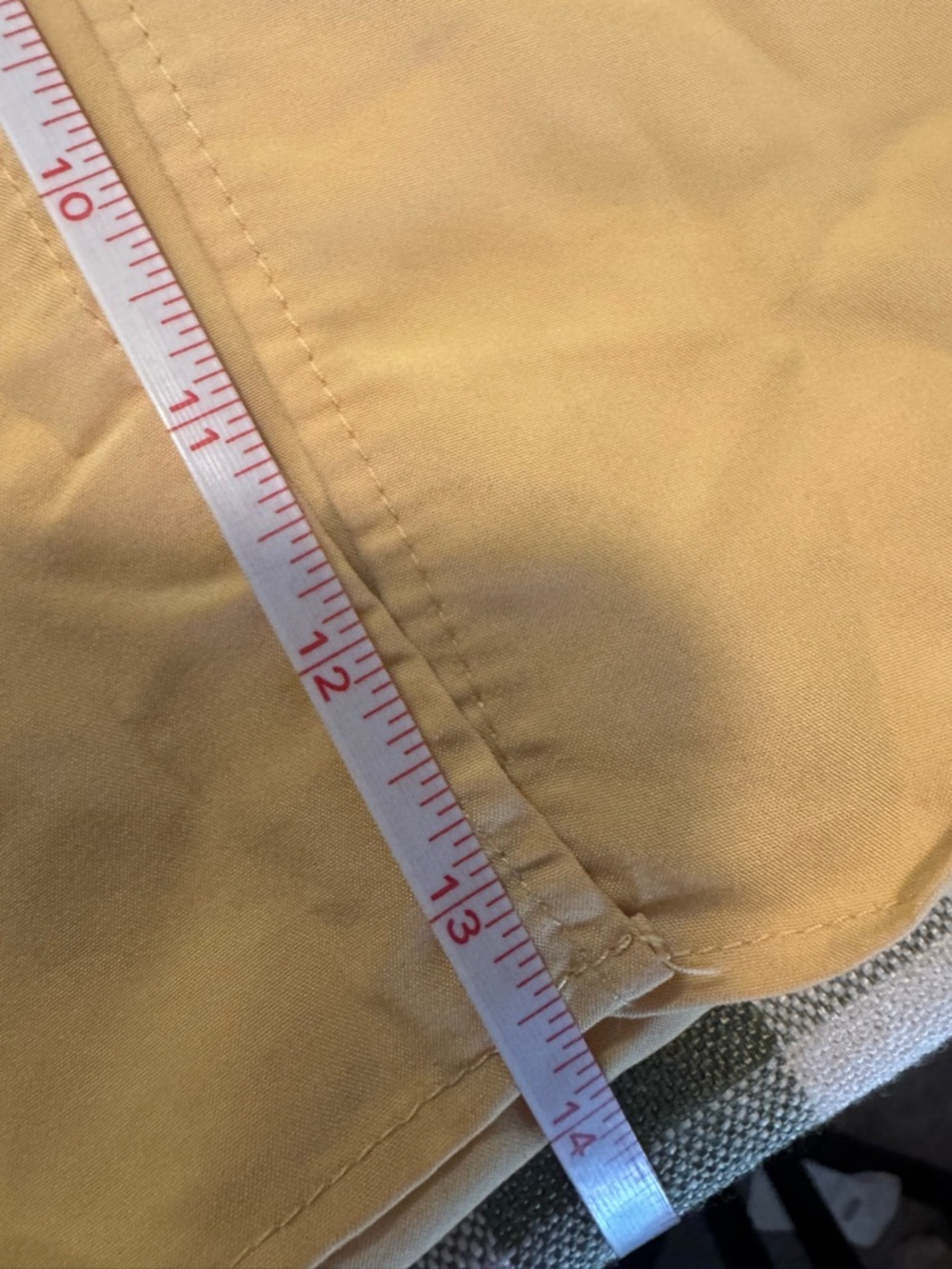 Mango Yellow A-Line Belted Midi Skirt - Picture 11 of 12